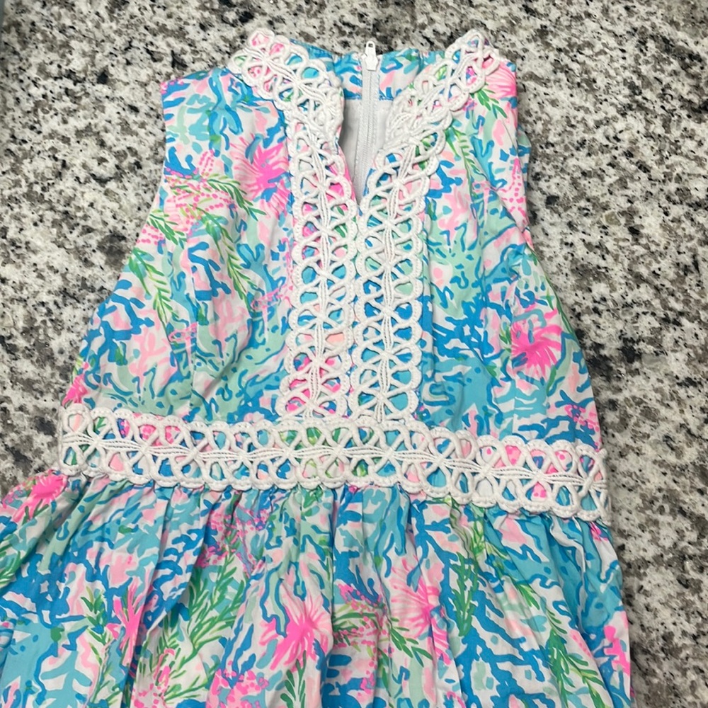 Classic Lilly Pulitzer dress for kids